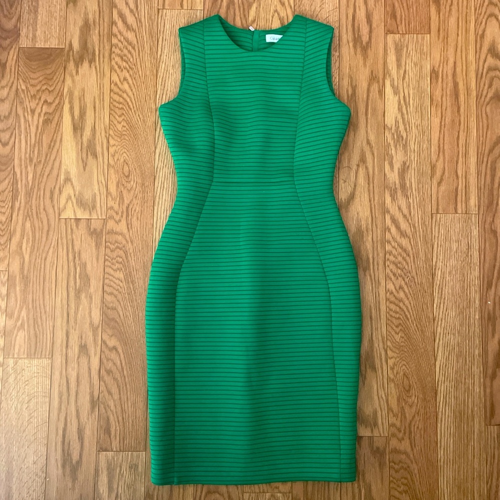 Size: 6
Gender: F 
Brand: Calvin Klein
Dress; worn once